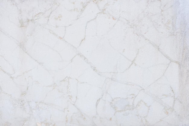 Marble effect tile